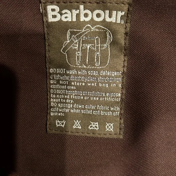 Barbour Plaid Tote Bag - Picture 2 of 12